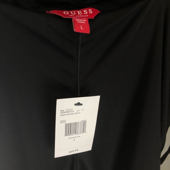 Beautiful Guess asymmetrical black dress - Picture 2 of 5